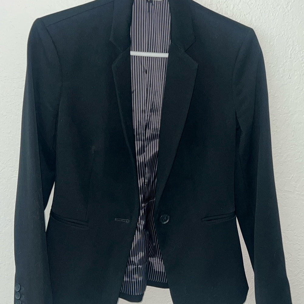 Express Black Blazer